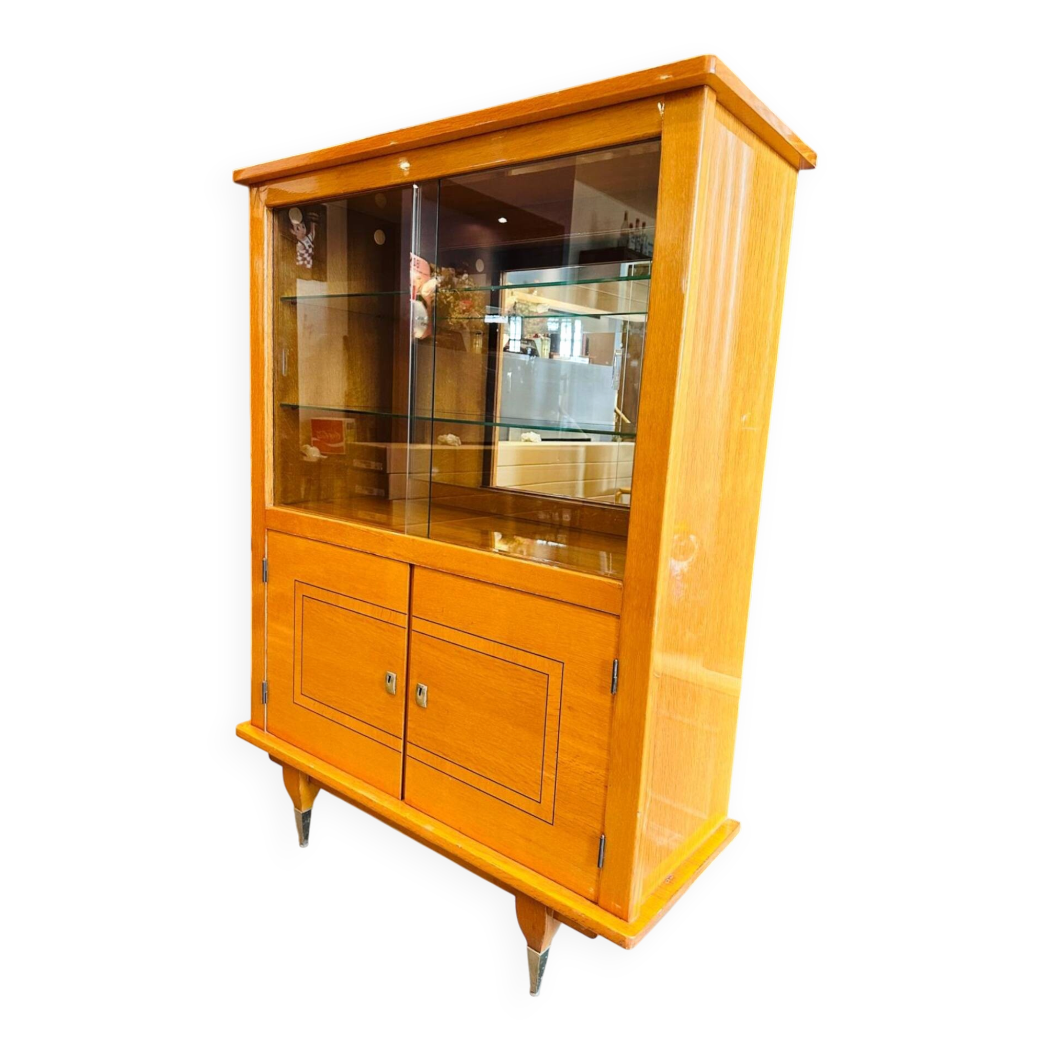 Meuble vitré vintage