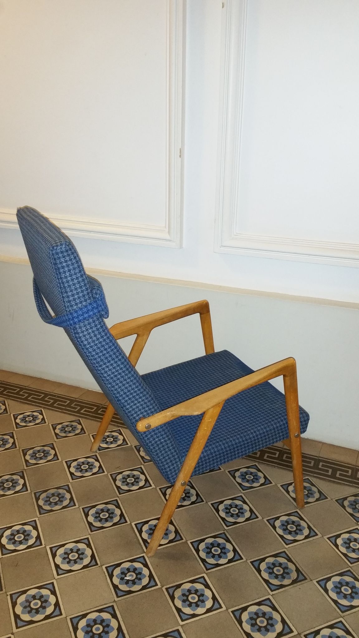 1 armchair Scandinavian Danish 50s 60s