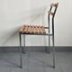 Suite de 4 chaises vintage 1960