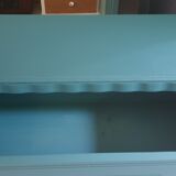 Art Deco blue dresser