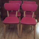 4 vintage chairs