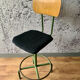 Chaise haute industrielle