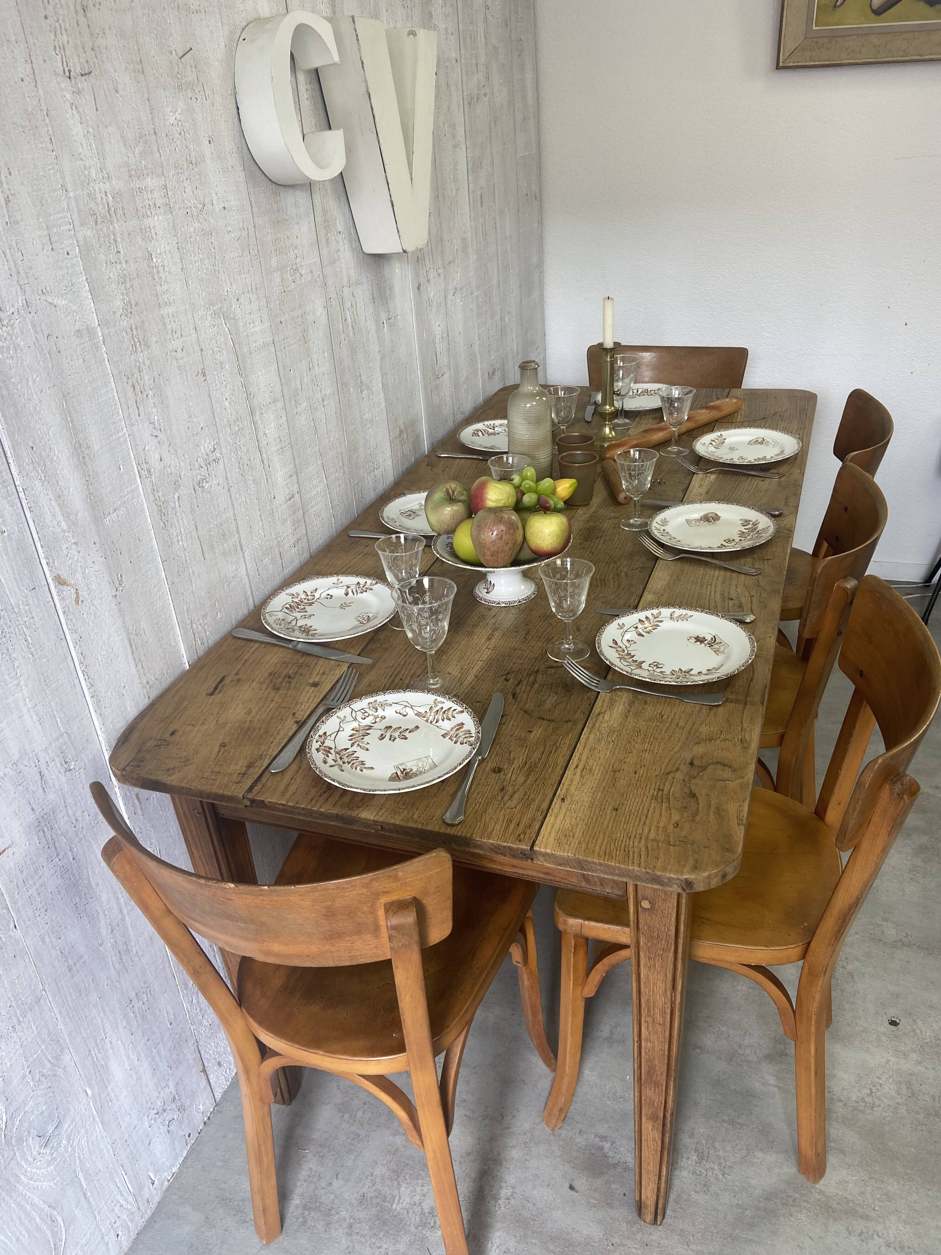 Farm table 170x78cm