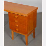 Vintage wooden desk from the 1970s