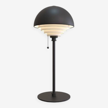 Herstal black Motown table lamp