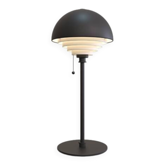 Herstal black Motown table lamp