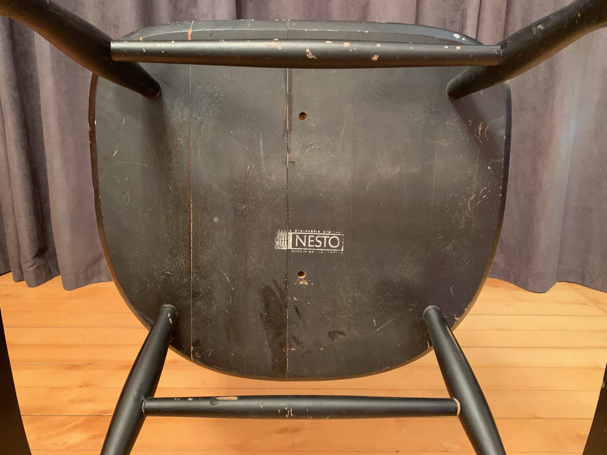 Grandessa rocking chair by Lena Larsson, Nesto, Sweden, 1960s