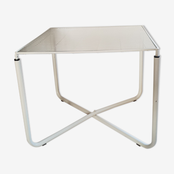 Table low white vintage Jarpen Niels Gammelgaard