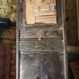 Vintage workshop cabinet