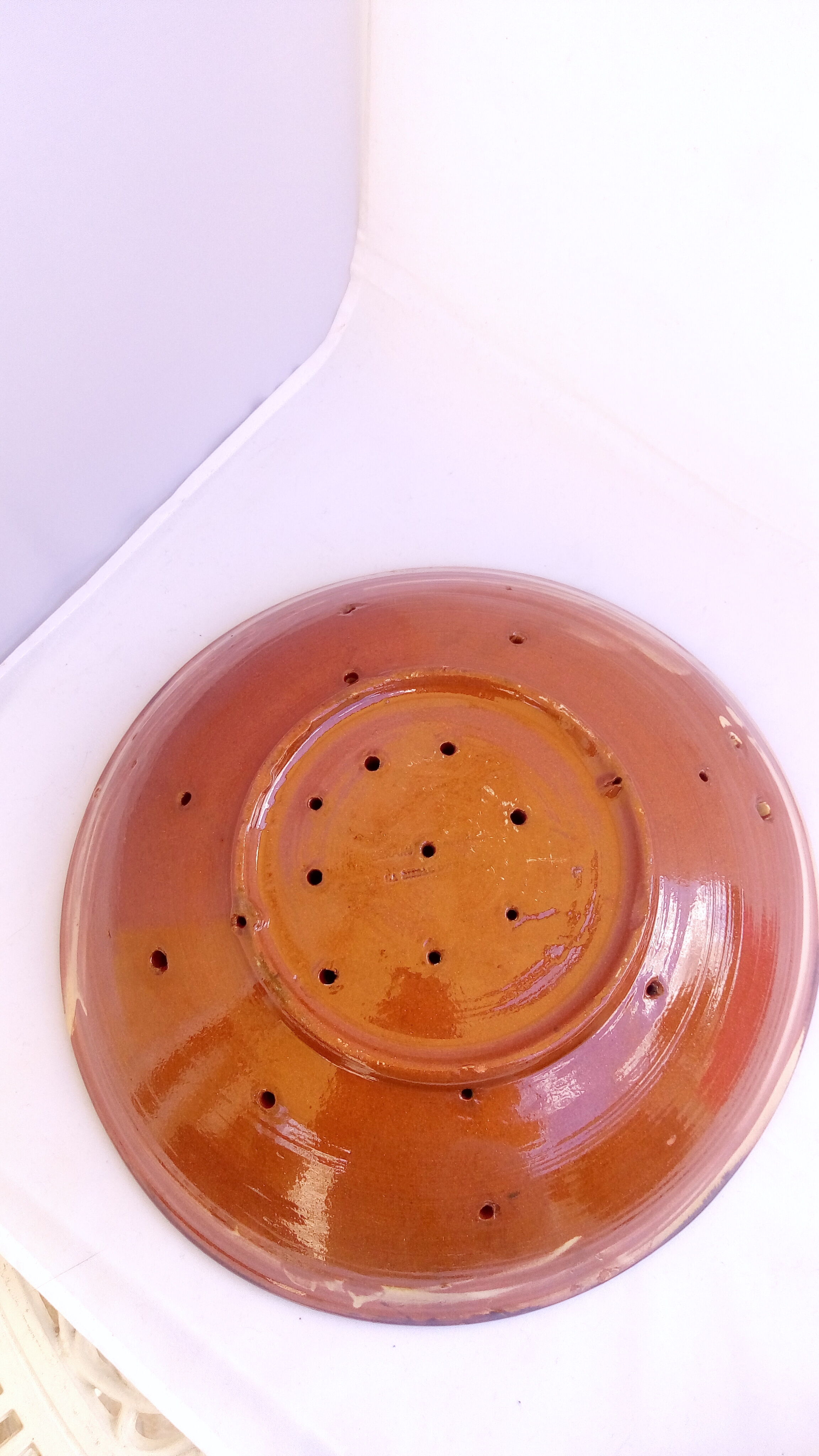 Spanish ceramic drainer La Bisbal