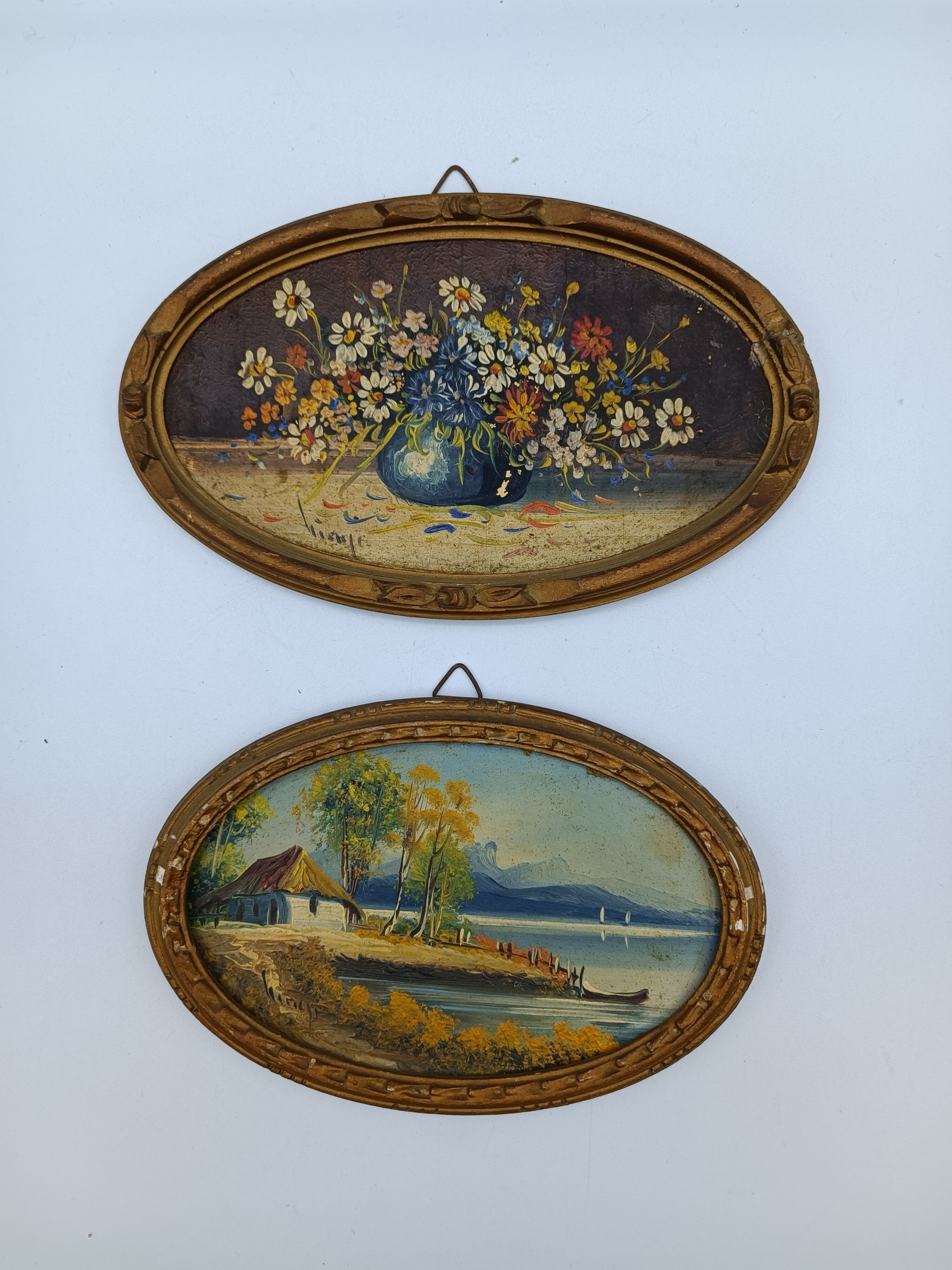 2 paintings at the beginning of the century