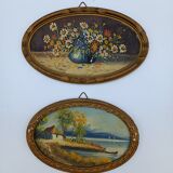 2 paintings at the beginning of the century