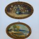 2 peintures début du siècle