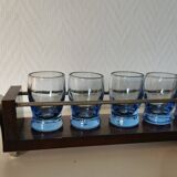 service de verres à digestif/liqueur