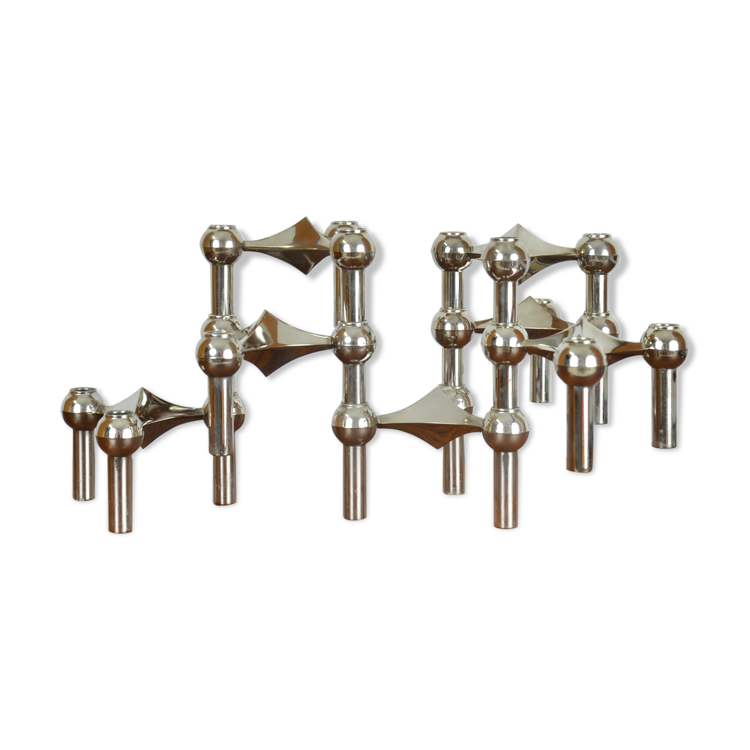 Nagel modular candlesticks with