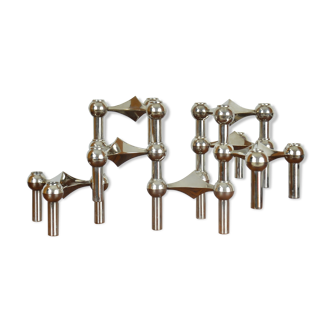 Nagel modular candlesticks with