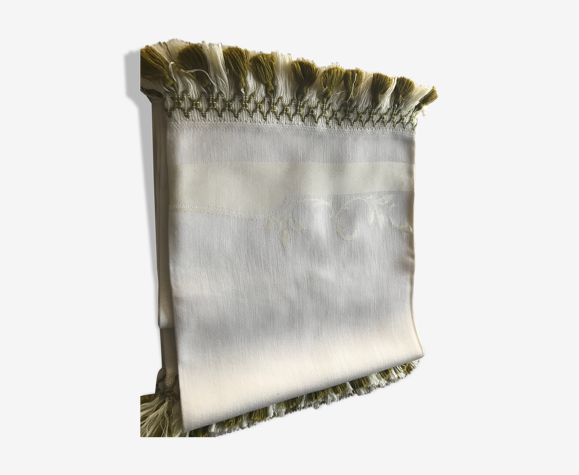 Old tablecloth