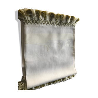 Old tablecloth