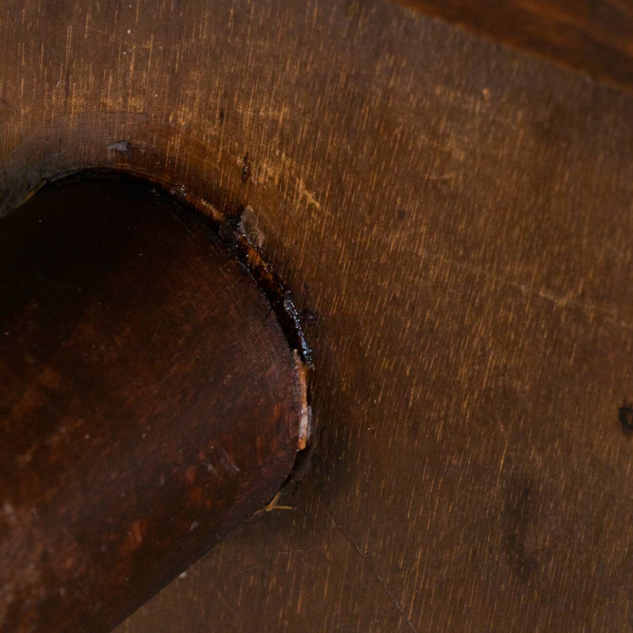 Coffee table by Roger Capron, “Fleur” model