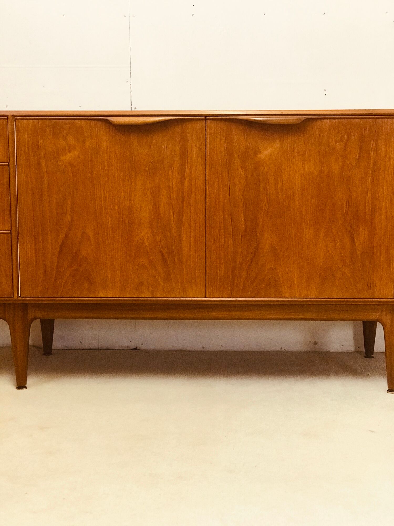 McIntosh teak sideboard made in Scotland in the 60’s designed by Tom Robertson