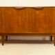 McIntosh teak sideboard made in Scotland in the 60’s designed by Tom Robertson