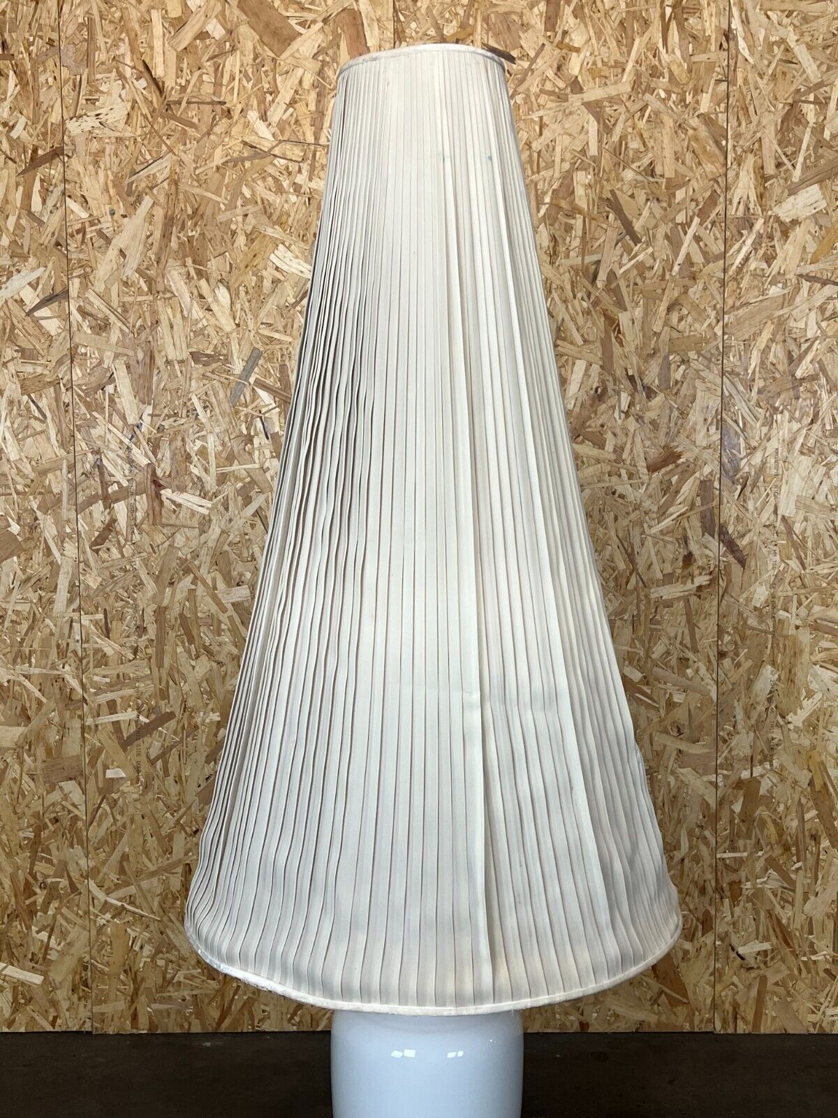 60s 70s floor lamp porcelain KPM brass space age