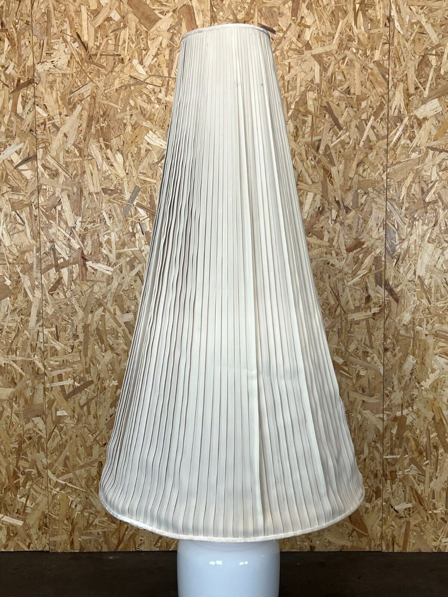 Lampe porcelaine KPM laiton space age, 60s 70s