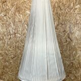 60s 70s floor lamp porcelain KPM brass space age