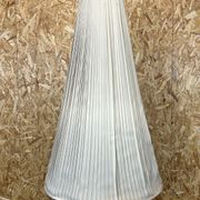 Lampe porcelaine KPM laiton space age, 60s 70s