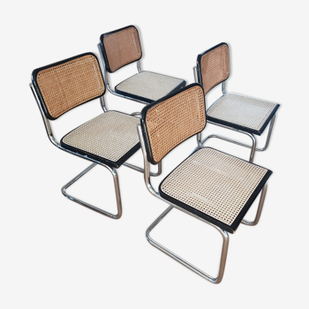 Cesca chairs by Marcel Breuer