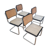 Cesca chairs by Marcel Breuer