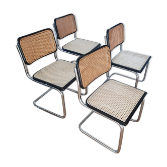 Cesca chairs by Marcel Breuer