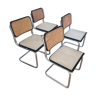 Cesca chairs by Marcel Breuer