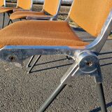 Set of 4 vintage Italian chairs