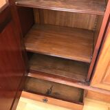 Bookcase period restoration