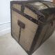 Antique wooden chest