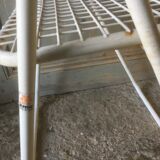 Folding chair "emu" in iron 60s/70s