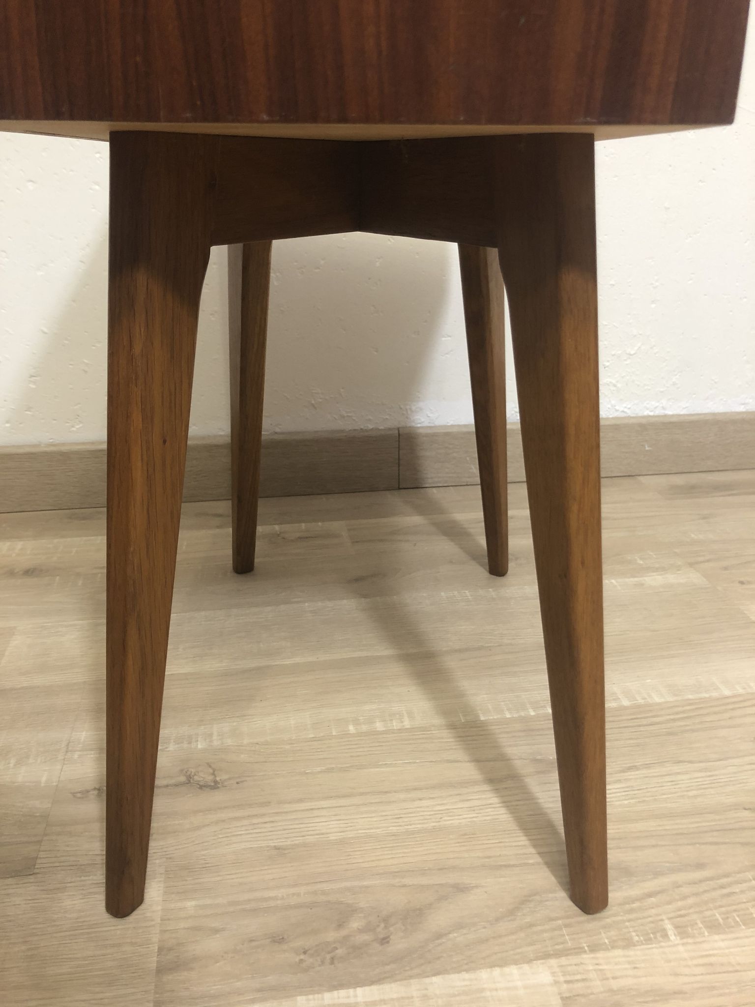 Scandinavian type bedside table