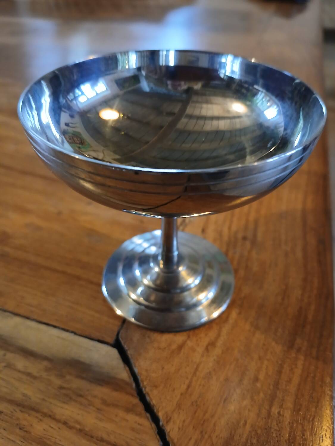 12 Letang and Remy stainless steel ice cream cups