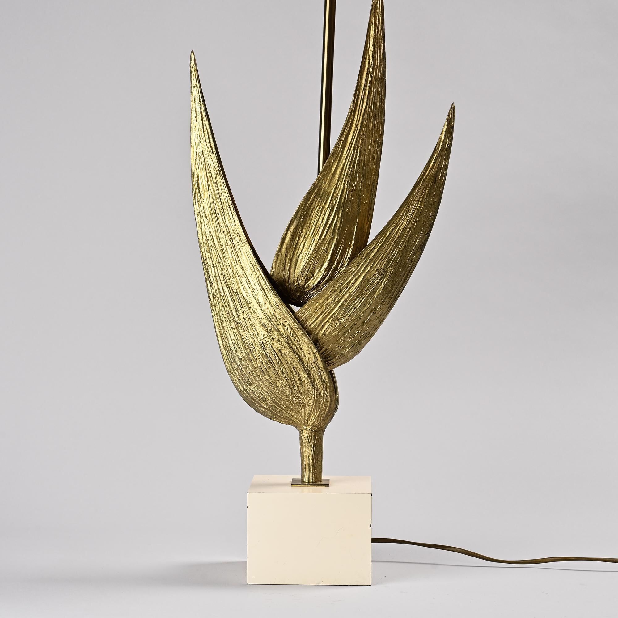 Table lamp Maison Charles, France, circa 1970.