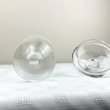 Glass chalice candy box