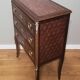 Marquetry chest of drawers