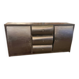 Industrial furniture in steel