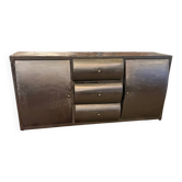 Industrial furniture in steel