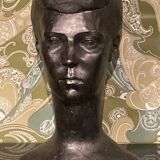 Large plaster bust from the 1960s