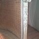 Louis XVI high-backed caned armchair