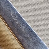Ménagère art déco Scandinave 1920 en métal argenté monogrammé "O"