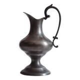 ANTIQUE FRENCH TIN “Les Etains Dauphinois” Vintage Tin/Pitcher/Jug