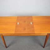 Extendable dining table by Dřevotvar, 1970s