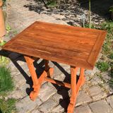 Chic country side table
